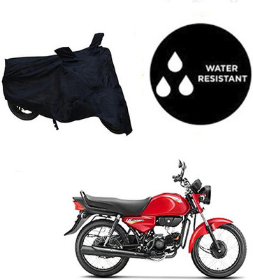 Atulit enterprises Waterproof Two Wheeler Cover for Hero(HF Dawn, Black)