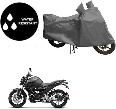 RPSENTTERPR Waterproof Two Wheeler Cover for Yamaha(FZ, Grey)
