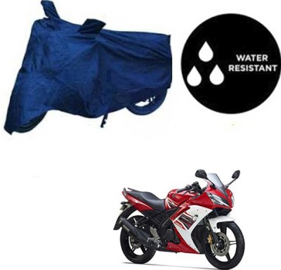 RPSENTTERPR Waterproof Two Wheeler Cover for Yamaha(R15 s, Blue)