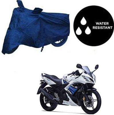 RPSENTTERPR Waterproof Two Wheeler Cover for Yamaha(YZF R15 S, Blue)