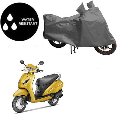 RPSENTTERPR Waterproof Two Wheeler Cover for Honda(Activa 5G, Grey)