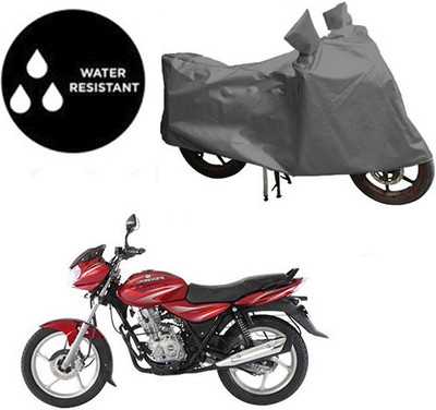 RPSENTTERPR Waterproof Two Wheeler Cover for Bajaj(Discover 125 DTS-i, Grey)