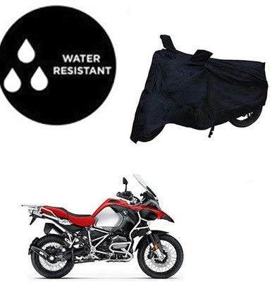 saanvi Waterproof Two Wheeler Cover for BMW(R 1200 GS, Black)