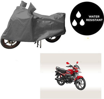 Atulit enterprises Waterproof Two Wheeler Cover for Hero(Xtreme Sports, Grey)