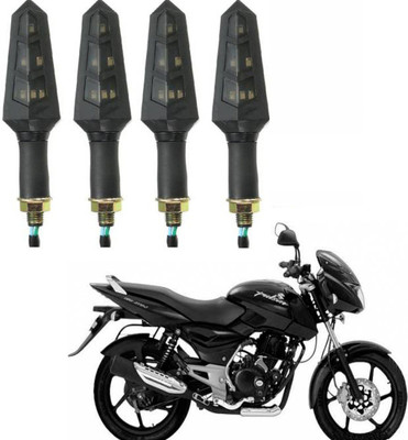 BRPEARl Side LED Indicator Light for Bajaj DTS-i(Orange)