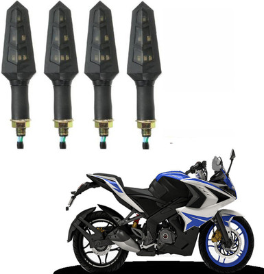 RWT Side LED Indicator Light for Bajaj Pulsar 200 AS(Orange)