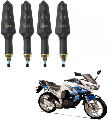BRPEARl Side LED Indicator Light for Yamaha Fazer(Orange)
