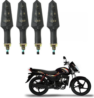 BRPEARl Side LED Indicator Light for Mahindra Pantero(Orange)