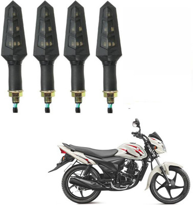 BRPEARl Side LED Indicator Light for Suzuki Hayate(Orange)
