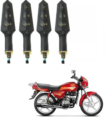 RWT Side LED Indicator Light for Hero Splendor Plus(Orange)