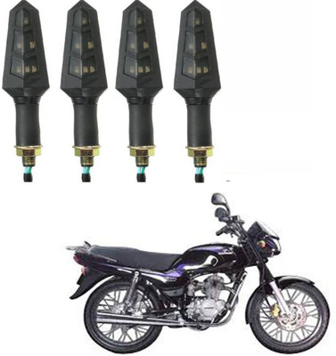 RWT Side LED Indicator Light for Bajaj Caliber(Orange)