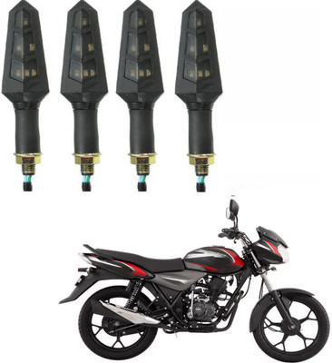 BRPEARl Side LED Indicator Light for Bajaj Discover(Orange)