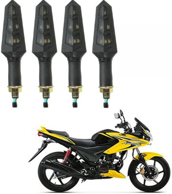 BRPEARl Side LED Indicator Light for Honda CBF(Orange)