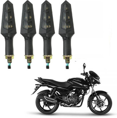 BRPEARl Side LED Indicator Light for Bajaj Pulsar(Orange)