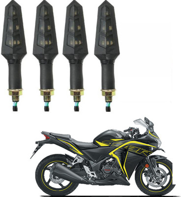 BRPEARl Side LED Indicator Light for Honda CBR 250R(Orange)
