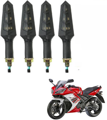 BRPEARl Side LED Indicator Light for Yamaha YZF R15 S(Orange)