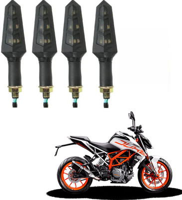 BRPEARl Side LED Indicator Light for KTM Duke 390(Orange)