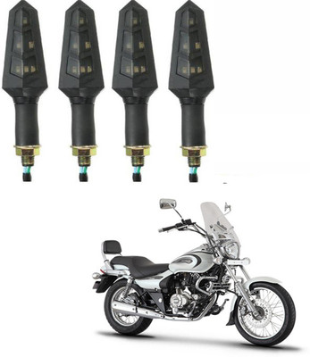 BRPEARl Side LED Indicator Light for Bajaj Avenger 220(Orange)