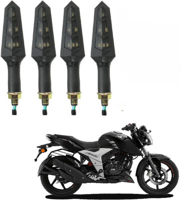 BRPEARl Side LED Indicator Light for TVS Apache(Orange)