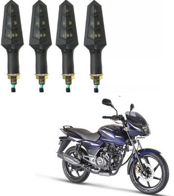 BRPEARl Side LED Indicator Light for Bajaj Pulsar 150(Orange)