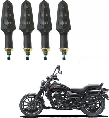 BRPEARl Side LED Indicator Light for Bajaj Avenger 200(Orange)