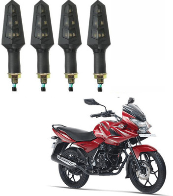 BRPEARl Side LED Indicator Light for Bajaj Discover 150(Orange)