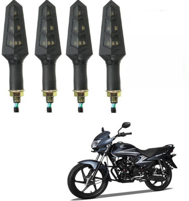 BRPEARl Side LED Indicator Light for Honda Dream(Orange)