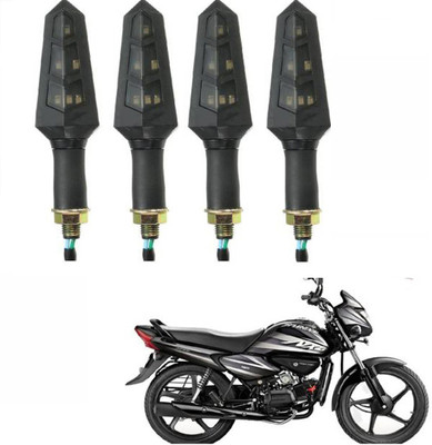 BRPEARl Side LED Indicator Light for Hero Splendor NXG(Orange)