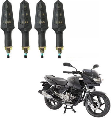 BRPEARl Side LED Indicator Light for Bajaj Pulsar 150 DTS-i(Orange)