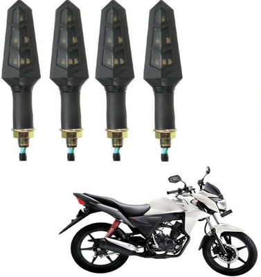 BRPEARl Side LED Indicator Light for Honda CB Twister(Orange)