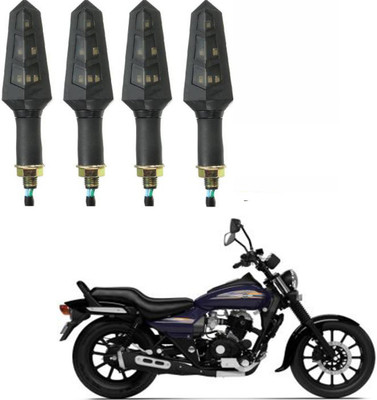 BRPEARl Side LED Indicator Light for Bajaj Avenger 220(Orange)