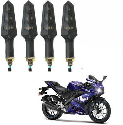 BRPEARl Side LED Indicator Light for Yamaha R15 V2(Orange)