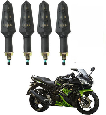 BRPEARl Side LED Indicator Light for Yamaha R15(Orange)