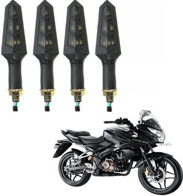 BRPEARl Side LED Indicator Light for Bajaj Pulsar 150 AS(Orange)