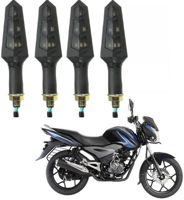 BRPEARl Side LED Indicator Light for Bajaj Discover 125 DTS-i(Orange)