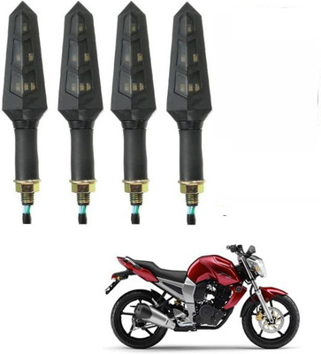 BRPEARl Side LED Indicator Light for Yamaha FZ16(Orange)