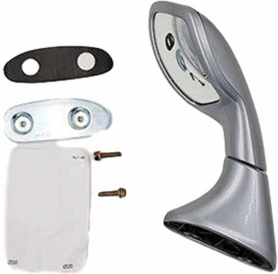 LAVITRA Manual Rear View Mirror, Blind Spot Mirror For Toyota Fortuner(Exterior)