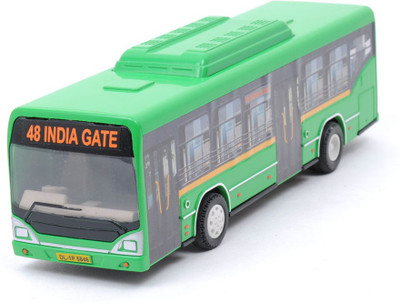 9% OFF on centy Low Floor CNG Bus(Green, Pack of: 1)