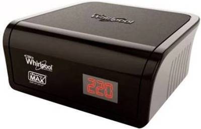 Whirlpool DMC-DX1204-D1 Duro Max Automatic Voltage Stabilizer for Refrigerator/Fridge Upto 310Ltrs Digital Display Voltage Stabilizer  (Black)