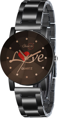 Shunya HK 547 Stainless Steel Belt Analog Watch  - For Girls