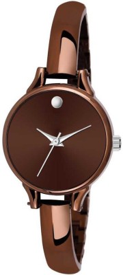hyhix KADA BROWN Miss Perfect Attractive and Professional Quartz Movement Analogue Brown Dial Stylish Fancy Watch for Smart Girl's and Women. Analog Watch  - For Women