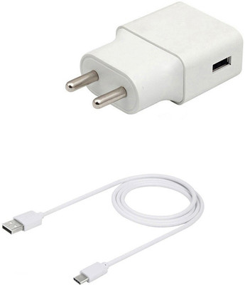 DAKRON Wall Charger Accessory Combo for Realme 7 Pro(White)