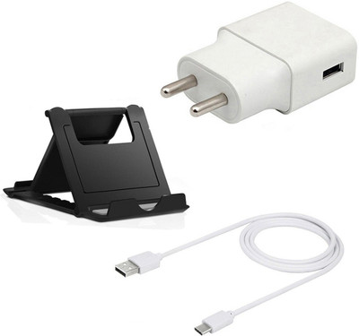 SARVIN Wall Charger Accessory Combo for Realme 7 Pro(White)