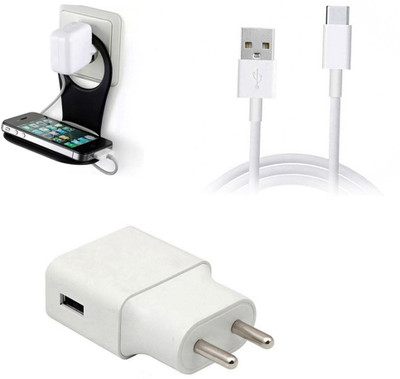 SARVIN Wall Charger Accessory Combo for Realme 6 Pro(White)