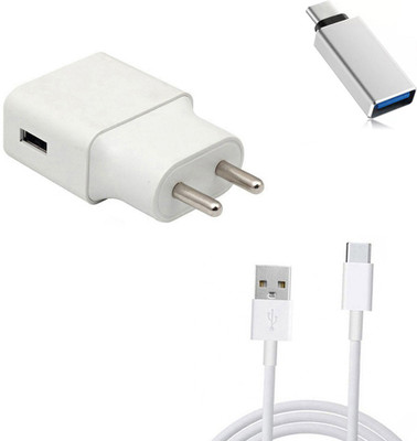 DAKRON Wall Charger Accessory Combo for Realme Narzo 20 Pro(White)