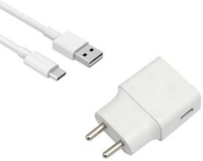 SARVIN Wall Charger Accessory Combo for Realme Narzo 20(White)