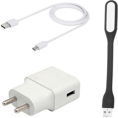 SARVIN Wall Charger Accessory Combo for Vivo Y30(White)