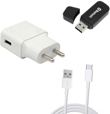 SARVIN Wall Charger Accessory Combo for Realme Narzo 20 Pro(White)