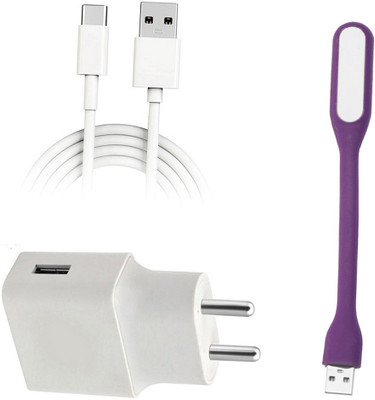 SARVIN Wall Charger Accessory Combo for Realme 7(White)