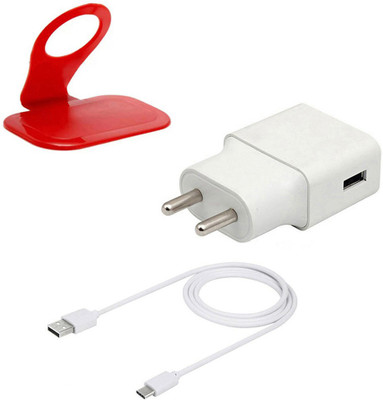 DAKRON Wall Charger Accessory Combo for Realme 7 Pro(White)